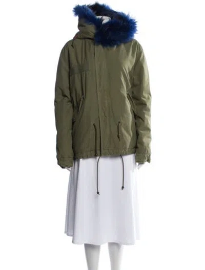 Pre-owned Mr & Mrs Italy Jacket In Green