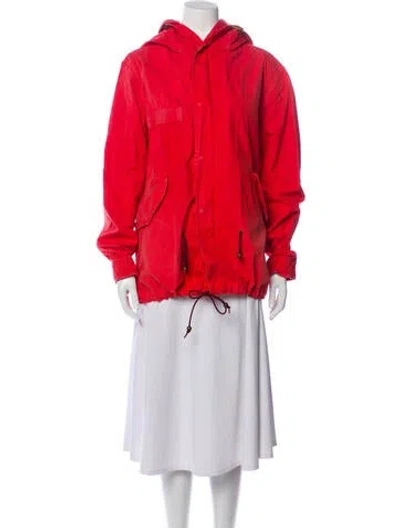 Pre-owned Mr & Mrs Italy Jacket In Red