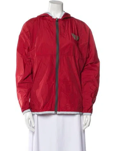 Pre-owned Mr & Mrs Italy Jacket In Red