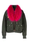 Mr & Mrs Italy Jackets Mr&mrs Italy In Green