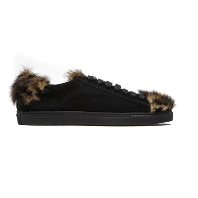MR & MRS ITALY LEATHER WOMEN'S SNEAKER