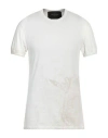 Mr & Mrs Italy Man T-shirt White Size Xs Cotton In White