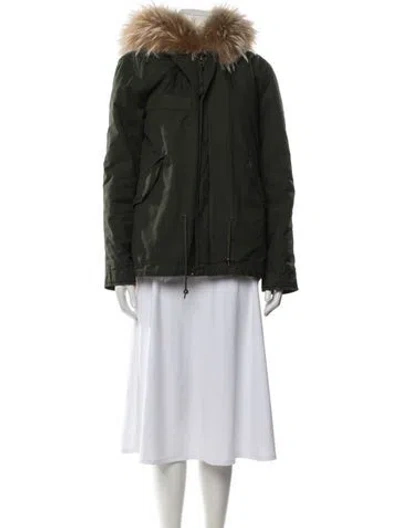 Pre-owned Mr & Mrs Italy Parka In Black