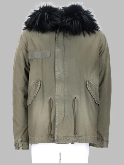 Mr & Mrs Italy Parka Con Stampa In Green
