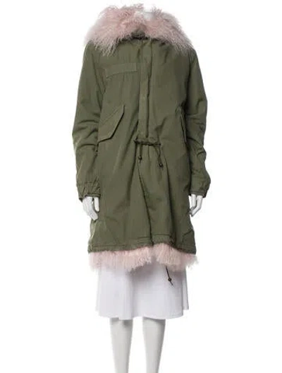 Pre-owned Mr & Mrs Italy Parka In Green
