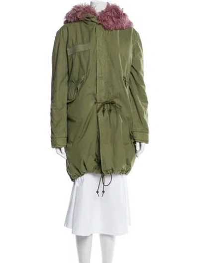 Pre-owned Mr & Mrs Italy Parka In Multi