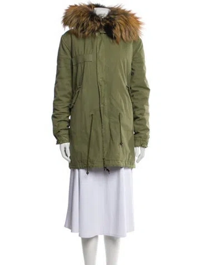 Pre-owned Mr & Mrs Italy Parka In Multi