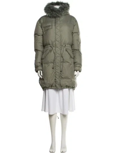 Pre-owned Mr & Mrs Italy Parka In Multi