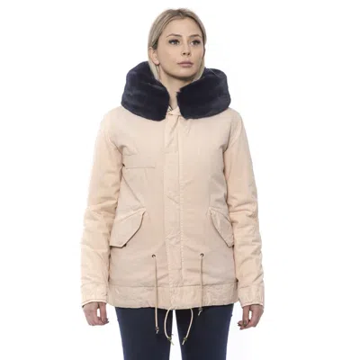 Mr & Mrs Italy Pink Cotton Women Jacket