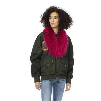 Mr & Mrs Italy Polyamide Jackets & Women's Coat In Green