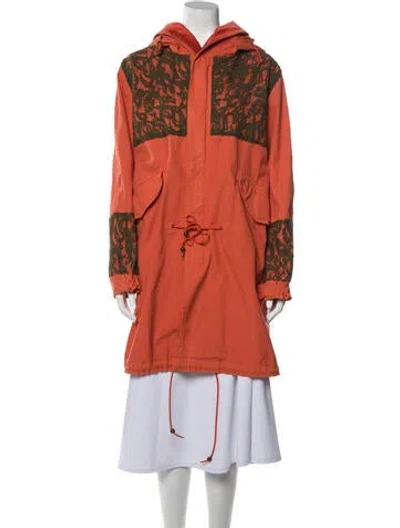 Pre-owned Mr & Mrs Italy Printed Coat In Multi