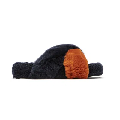 MR & MRS ITALY RABBIT FUR WOMEN'S SANDAL