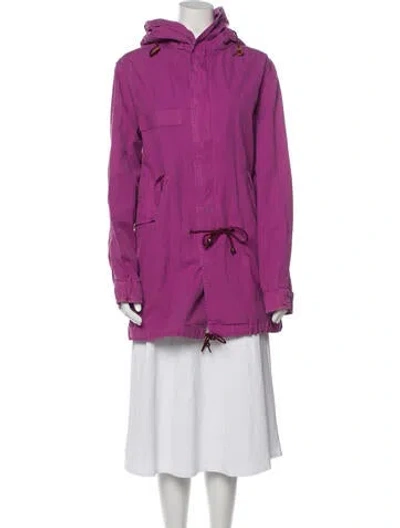 Pre-owned Mr & Mrs Italy Utility Jacket In Purple