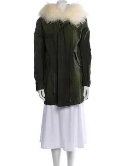 Pre-owned Mr & Mrs Italy Utility Jacket W/ Tags In Green