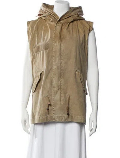 Pre-owned Mr & Mrs Italy Vest In Neutral