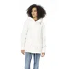 Mr & Mrs Italy White Cotton Jackets & Coat In White