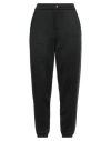 Mr & Mrs Italy Woman Pants Black Size M Viscose, Cotton, Polyamide, Elastane In Blue
