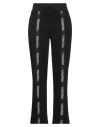 Mr & Mrs Italy Woman Pants Black Size S Viscose, Polyamide, Elastane In Black