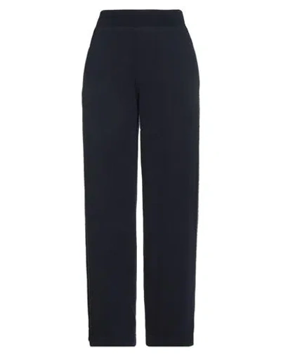 Mr & Mrs Italy Woman Pants Midnight Blue Size M Wool, Cotton, Cashmere, Polyester