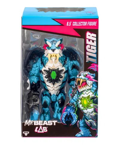 Mr Beast Lab Kids' Collector Tiger Action Figure In Multi Color