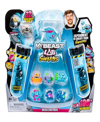 Mr Beast Lab Kids' Mega 12 Pack Assortment 3 Action Figure In Multi ...
