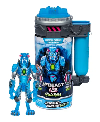 Mr Beast Lab Kids' Mutator Stealth Panther Action Figure In Multi Color