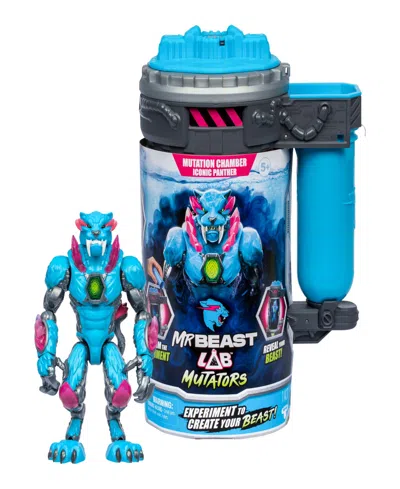 Mr Beast Lab Kids' Mutators Iconic Panther Action Figure In Multi Color