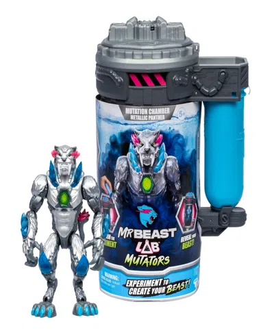 Mr Beast Lab Kids' Mutators Metallic Panther Action Figure In Multi Color