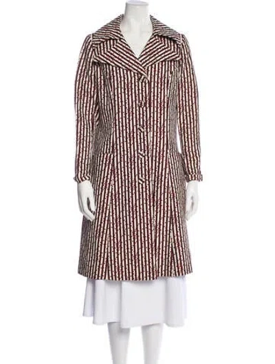 Pre-owned Mr. Blackwell Vintage 1970's Coat In Neutral