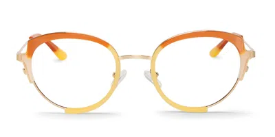 Mr Boho Alya Maibr17-00 Occhiali Da Vista Marroni Per Donna (solo Montatura)