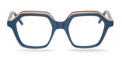 Mr Boho Arranz Women's Glasses, Blue, Size 49 In Multi