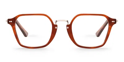 Mr Boho Avery Acla-00 Occhiali Da Vista Marroni Per Uomo (solo Montatura) In Brown