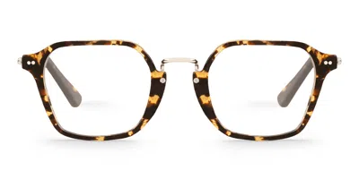 Mr Boho Avery Aclk-00 Occhiali Da Vista Tartarugatishell Per Uomo (solo Montatura) In Brown