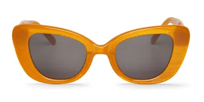 Mr Boho Caparica Bil1-11 Women's Sunglasses Brown Size 49