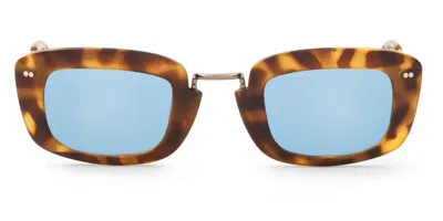 Mr Boho Copacabana Wh-14 Occhiali Da Sole Tartarugatishell Per Donna In Brown