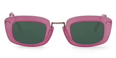 Mr Boho Copacabana Wi6-11 Occhiali Da Sole Rosa Per Donna
