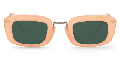 Mr Boho Copacabana Wi8-11 Occhiali Da Sole Arancioni Per Donna