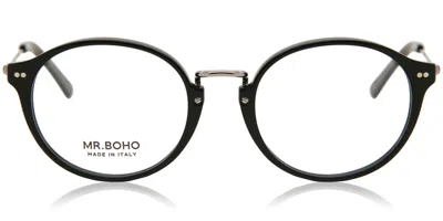 Mr Boho Corso Ackb-00 Occhiali Da Vista Neri Per Uomo (solo Montatura) In Black