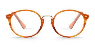 Mr Boho Corso Ackc-00 Occhiali Da Vista Marroni Per Uomo (solo Montatura) In Brown