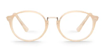 Mr Boho Corso Ackt4-00 Occhiali Da Vista Marroni Per Uomo (solo Montatura)