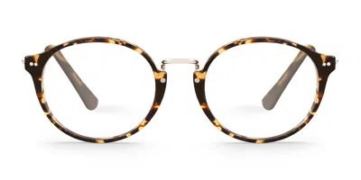 Mr Boho Corso Ackk-00 Occhiali Da Vista Tartarugatishell Per Uomo (solo Montatura) In Brown