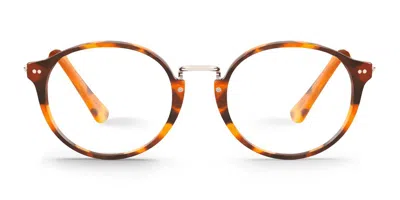 Mr Boho Corso Ackt2-00 Occhiali Da Vista Tartarugatishell Per Uomo (solo Montatura) In Brown