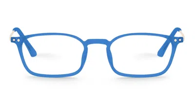 Mr Boho Cosgrove Hdtl7-00 Occhiali Da Vista Blu Per Uomo (solo Montatura) In Blue