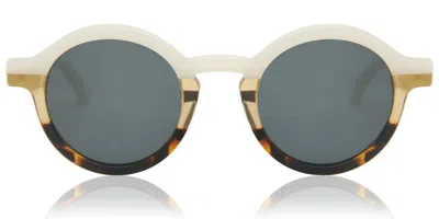 Mr Boho Dalston Rd7-11 Occhiali Da Sole Bianchi Per Donna