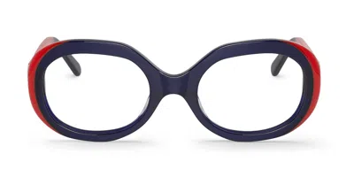 Mr Boho Daria Lacmr37-00 Occhiali Da Vista Blu Per Uomo (solo Montatura)