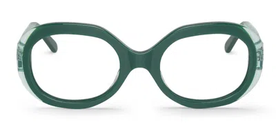 Mr Boho Daria Men's Glasses, Green, Size 54