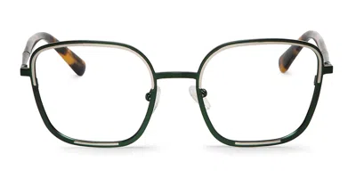 Mr Boho Dwight Men's Glasses, Green, Size 52