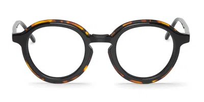 Mr Boho Edna Men's Glasses, Tortoiseshell, Size 47 In Brown