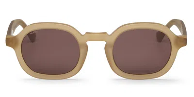 Mr Boho Elpatio Bmi59-08 Occhiali Da Sole Marroni Per Uomo