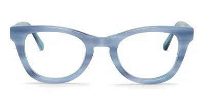 Mr Boho Estella Women's Glasses, Blue, Size 50